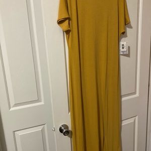 LulaRoe long dress with tags